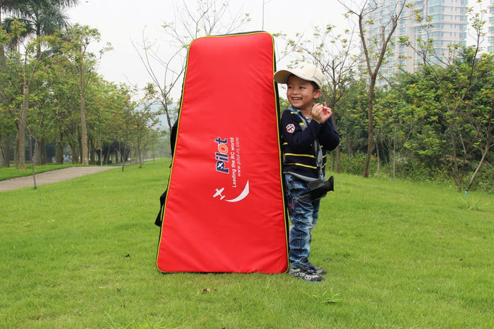wing bag set pilot-rc 100cc red/black