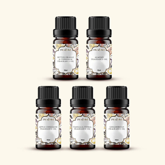 Winter Fragrance Oils Sample Kit