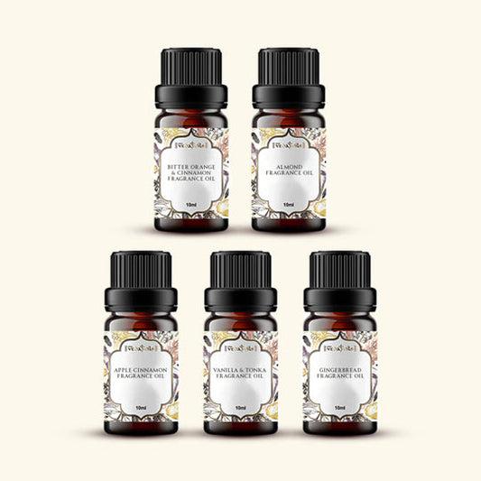 Winter Fragrance Oils Sample Kit