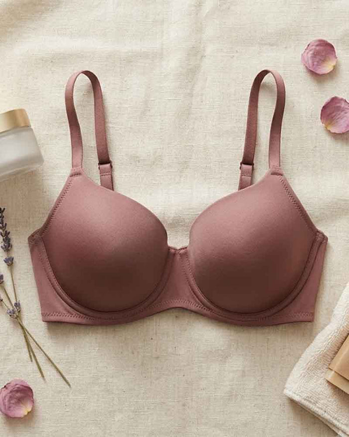 Women Seamless Non-Wired Padded Bra
