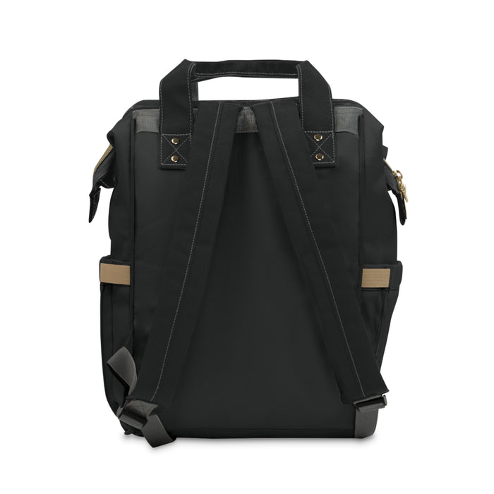Women's Grapple like a Girl Jiu Jitsu Gear Backpack - Solid Black, Custom