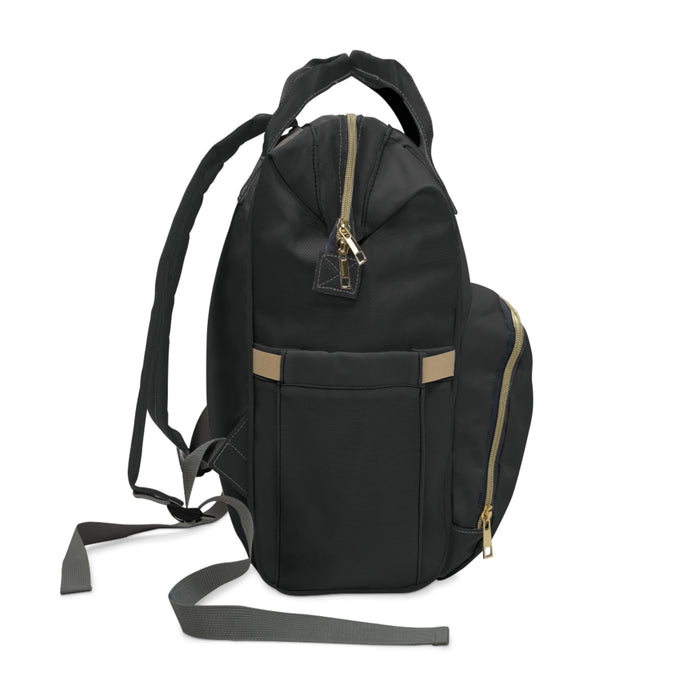 Women's Grapple like a Girl Jiu Jitsu Gear Backpack - Solid Black, Custom