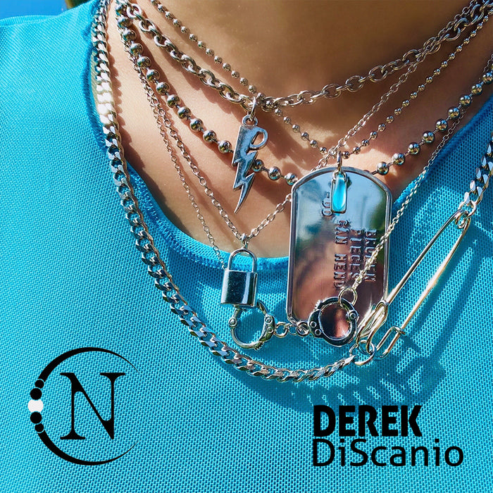 Won't Tear Us Apart NTIO Necklace by Derek DiScanio ~ Holiday Edition