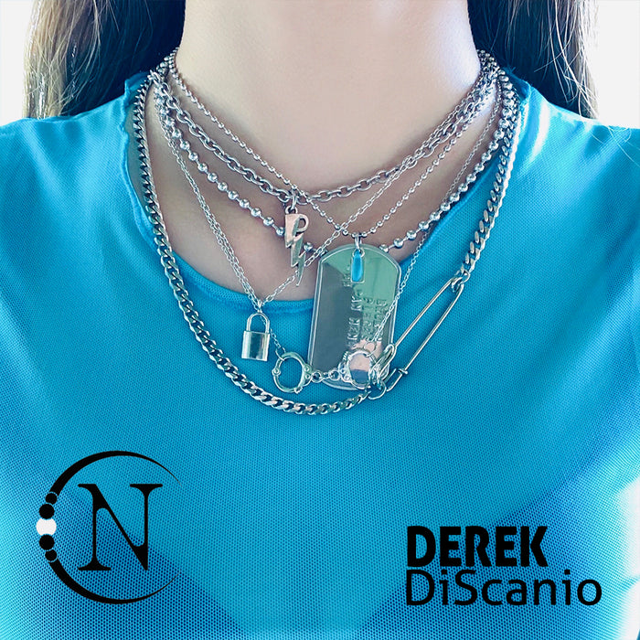 Won't Tear Us Apart NTIO Necklace by Derek DiScanio ~ Holiday Edition