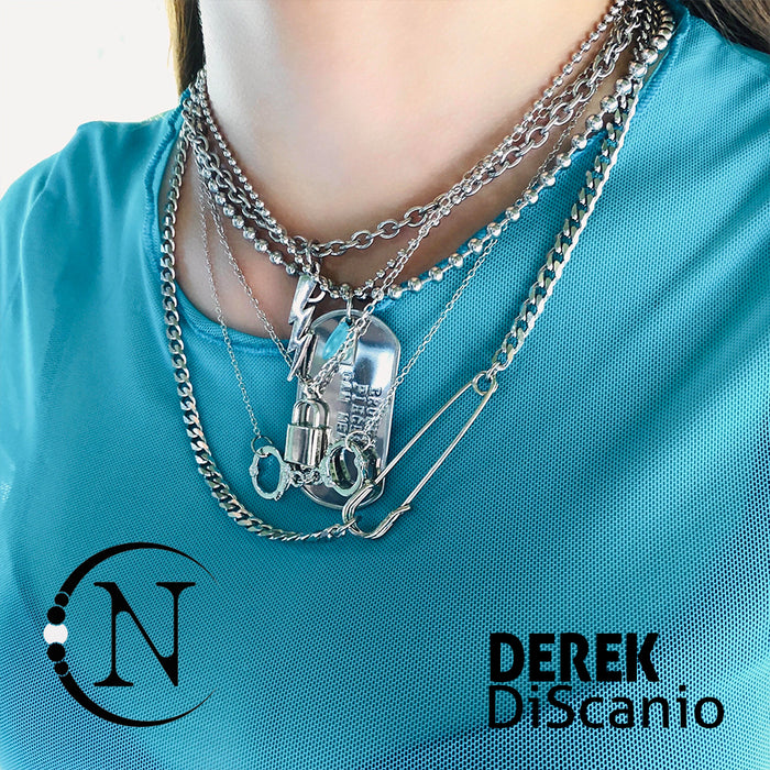 Won't Tear Us Apart NTIO Necklace by Derek DiScanio ~ Holiday Edition