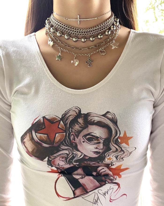 Work Your Magic NTIO Charm Bracelet/Choker by Lilith Czar ~ LIMITED EDITION