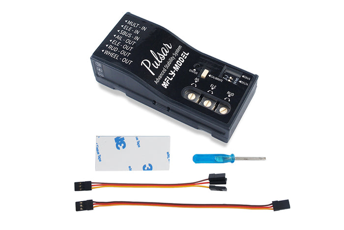 Xfly-Model Pulsar V2 Advanced Gyro stabilization system