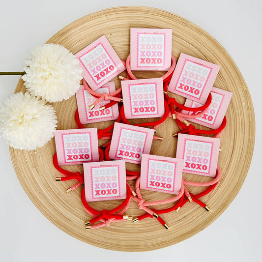 "XOXO" Hair Tie Set - Olita Gifts & Goods