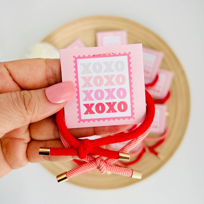"XOXO" Hair Tie Set - Olita Gifts & Goods