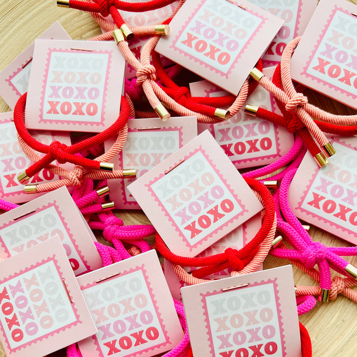 "XOXO" Hair Tie Set - Olita Gifts & Goods