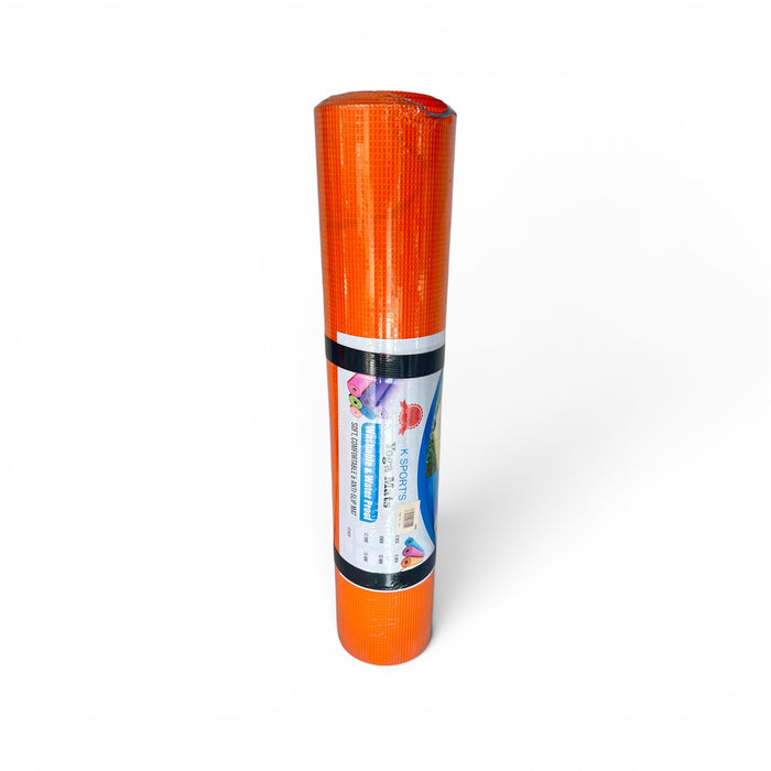 6mm yoga mat for gym & yoga, view 1