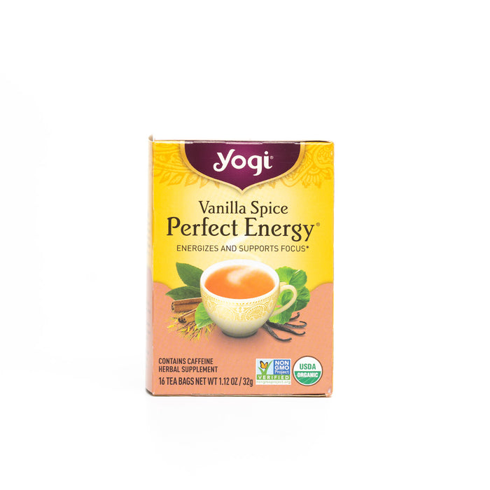 Yogi Vanilla Spice Perfect Energy 16 Tea Bags