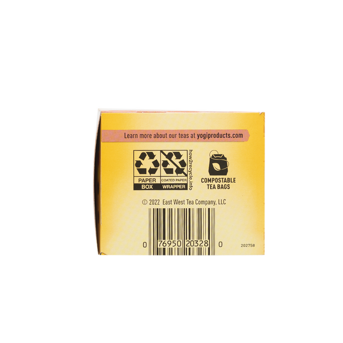 Yogi Vanilla Spice Perfect Energy 16 Tea Bags