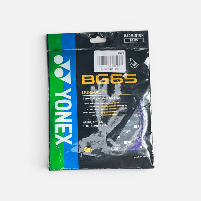 Yonex Bg65 Org