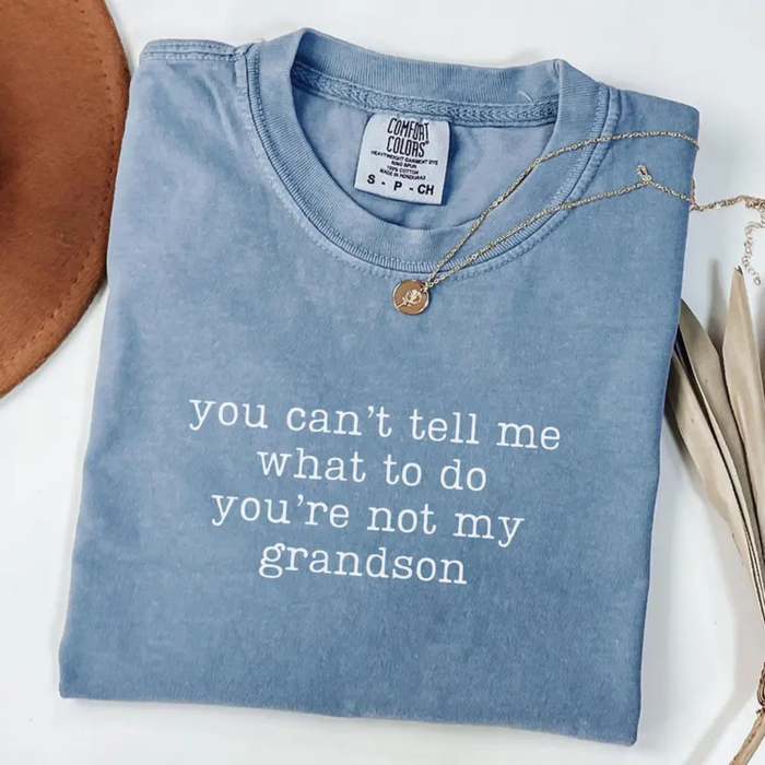 "You Can't Tell Me What To Do" Grammy T-Shirt