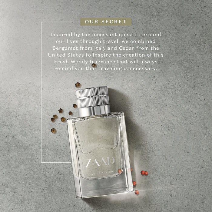 Zaad Eau de Parfum for Men - O Boticário US - Zaad - Fragrance
