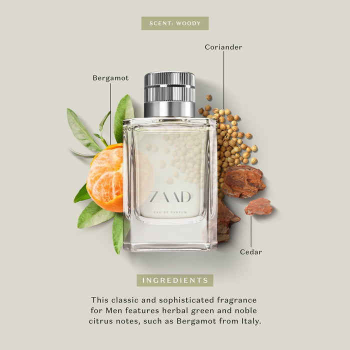Zaad Eau de Parfum for Men - O Boticário US - Zaad - Fragrance