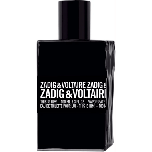 Zadig & Voltaire This Is Him! Edt 100ml