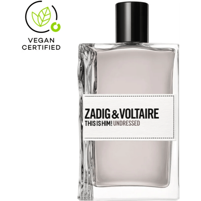 Zadig & Voltaire This Is Him Undressed Edt 100ml