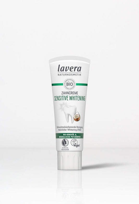 lavera Zahncreme Sensitive Whitening