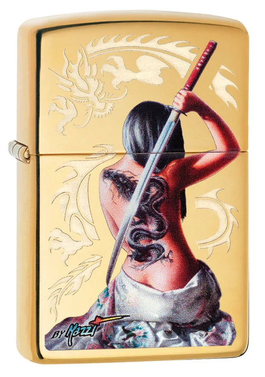 Zippo Artist Mazzi Dragon - 29668