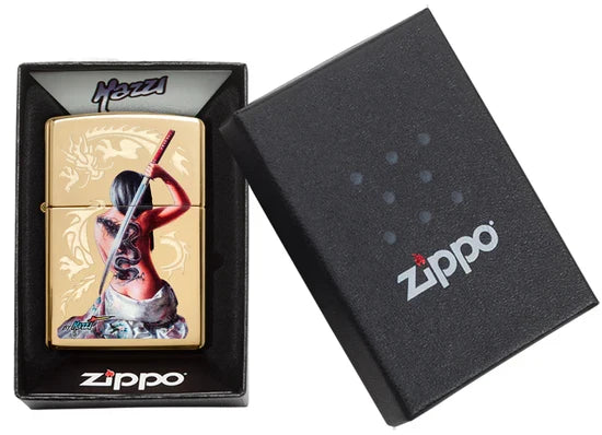 Zippo Artist Mazzi Dragon - 29668