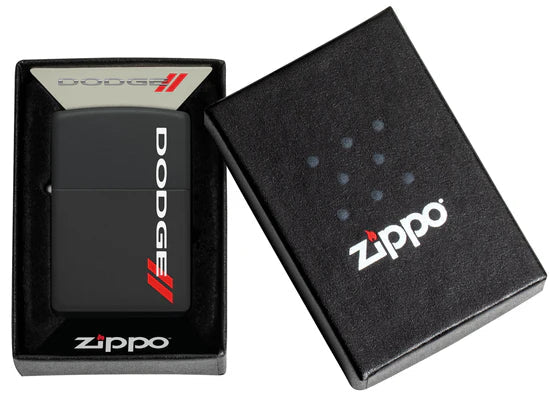 Zippo Automotive Dodge Red Stripe - 218-110271