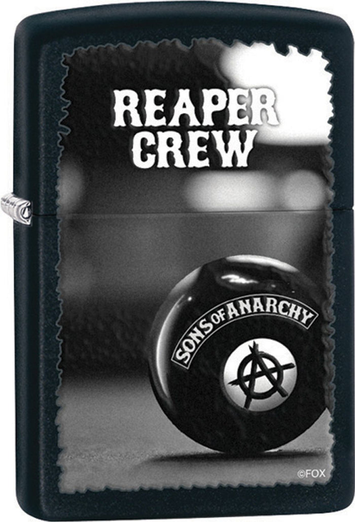 Zippo Counter Culture Sons Of Anarchy - 28677 (dc)
