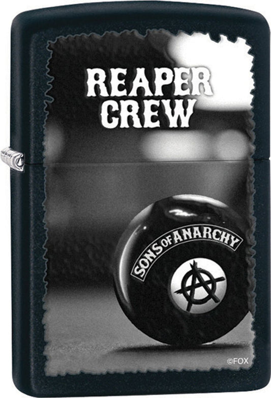 Zippo Counter Culture Sons Of Anarchy - 28677 (dc)