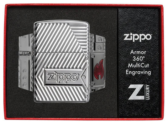 Zippo Design Bolts Design - 29672