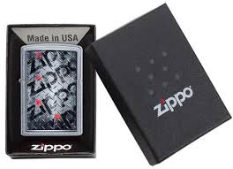 Zippo Design Diamond Plate - 29838 (dc)