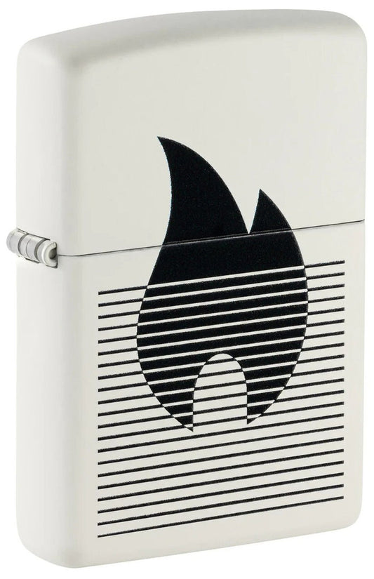 Zippo Design Lined Flame - 46485
