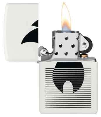 Zippo Design Lined Flame - 46485