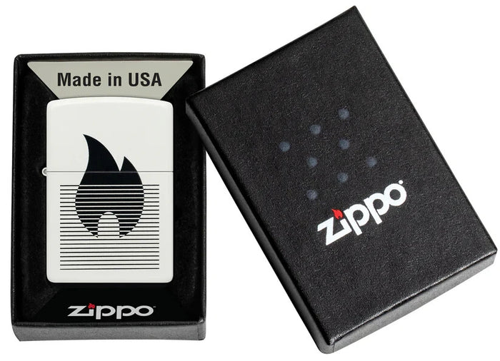 Zippo Design Lined Flame - 46485