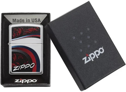 Zippo Design Satin And Ribbons - 29415 (dc)