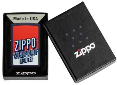 Zippo Design Windproof Lighter - 46486