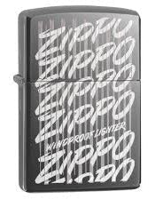 Zippo Design Zippo Script - 29631 (dc)