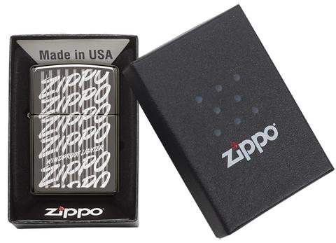 Zippo Design Zippo Script - 29631 (dc)