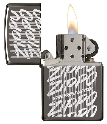 Zippo Design Zippo Script - 29631 (dc)