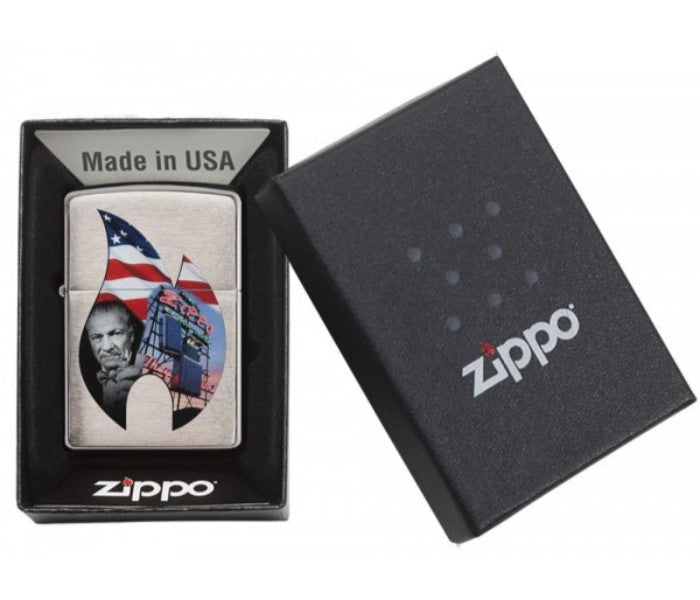 Zippo Founder Flame Collage - 29075