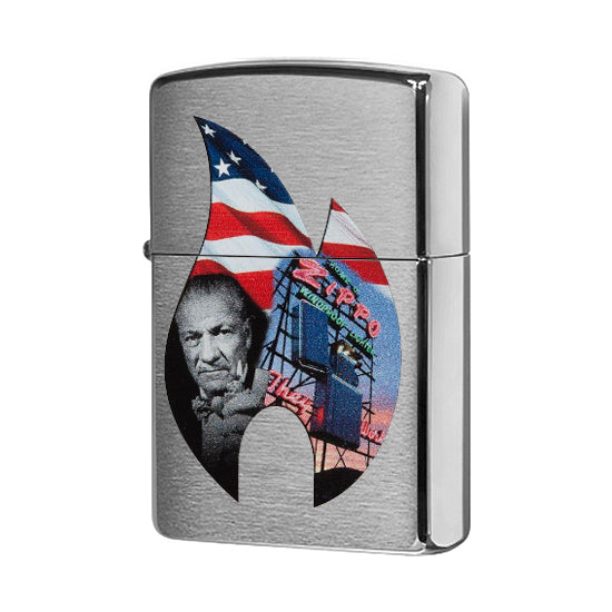 Zippo Founder Flame Collage - 29075
