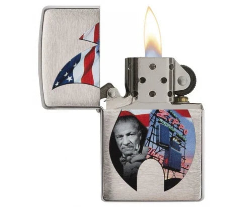 Zippo Founder Flame Collage - 29075