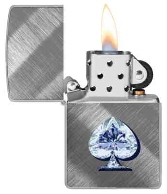 Zippo Gaming Diamond Ace Of Space - 46472
