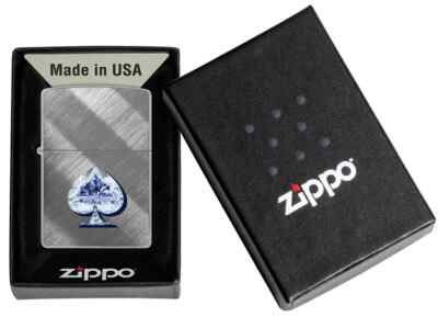 Zippo Gaming Diamond Ace Of Space - 46472