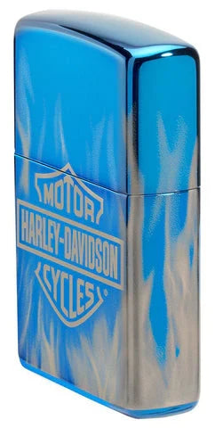 Zippo Harley Davidson Blue - 49469