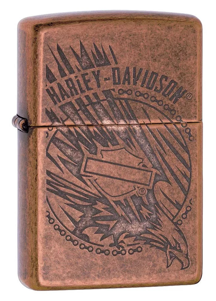 Zippo Harley Davidson Copper - 29664