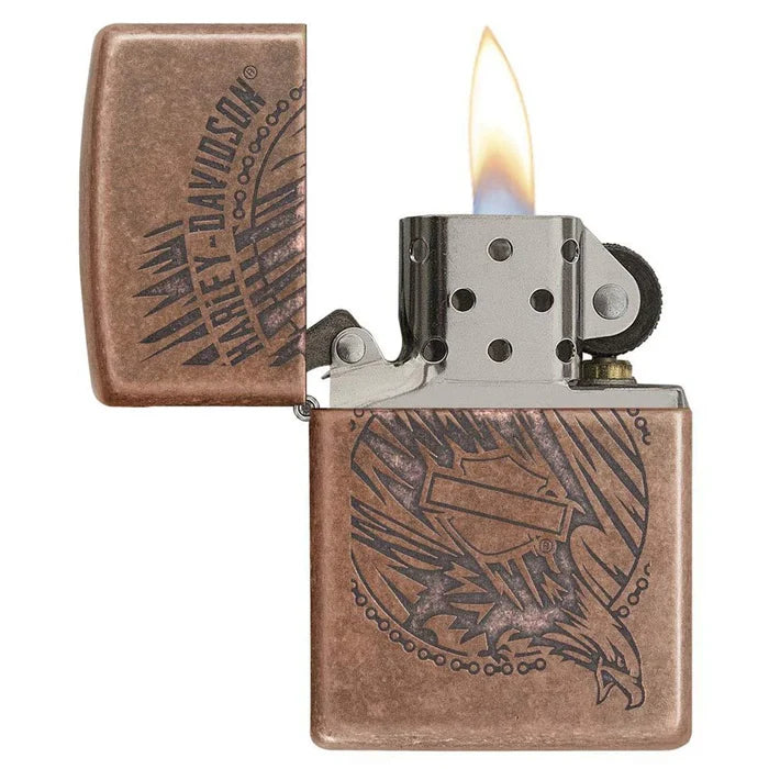 Zippo Harley Davidson Copper - 29664