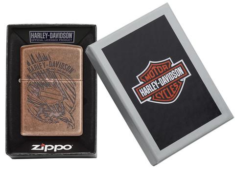 Zippo Harley Davidson Copper - 29664