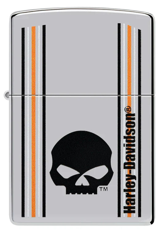 Zippo Harley Davidson Willie G Skull - 250-110232