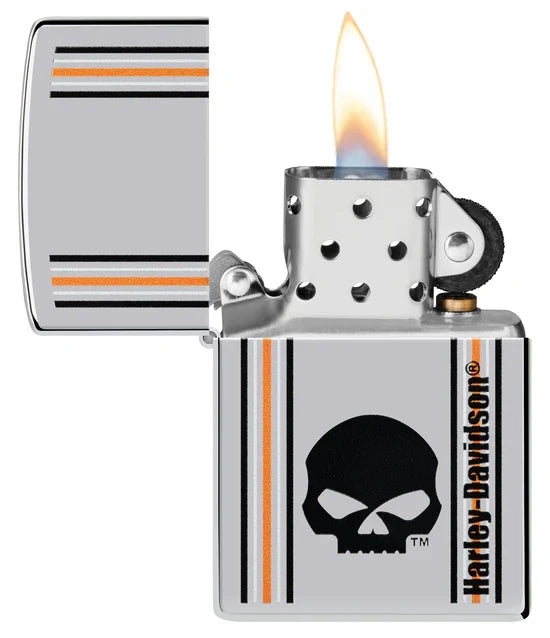 Zippo Harley Davidson Willie G Skull - 250-110232